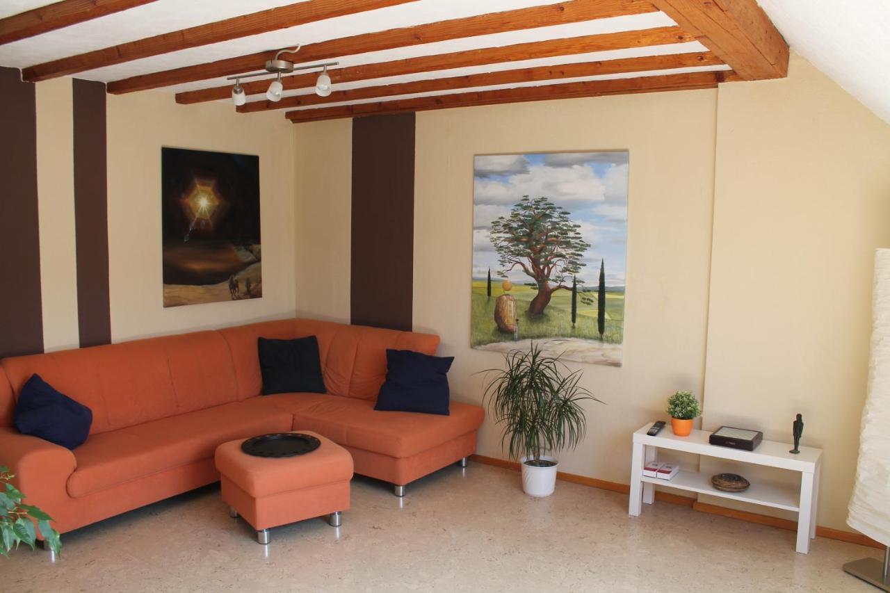 Ferienwohnung Im Galerie-Haus Urbar  Kültér fotó